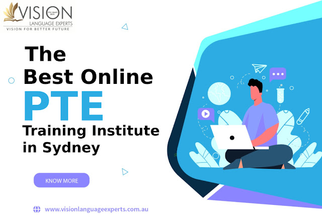 Best Online PTE Training Institute in Sydney