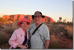 Sunrise at Ayers Rock