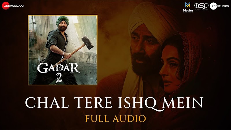 Chal Tere Ishq Mein Lyrics in Hindi – Gadar 2