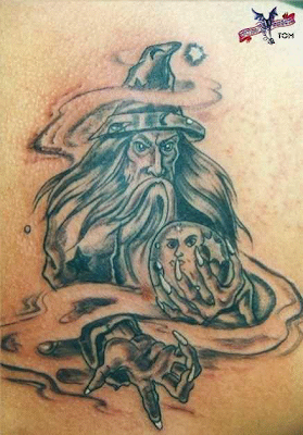 Tatto Carpas on Mago E Magia Tattoo Pank