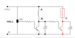 Brushless DC Motor circuit diagram