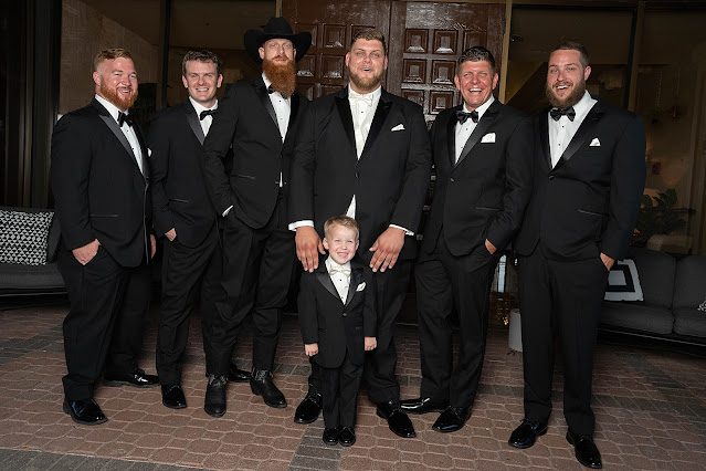 Groom with Groomsmen St. Lucie Trail Golf Club Wedding Photos by Stuart Wedding Photographer Heather Houghton Photography