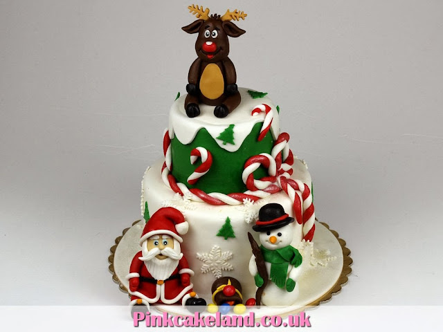 Christmas Cake - Surrey