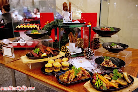 Festive Celebrations, JW Marriot Kuala Lumpur, Sentidos Gastrobar, The Latin Grill, Shook!, Feast Village Starhill Gallery, Festive Christmas Buffet, food