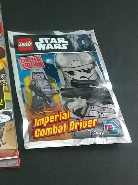 Set LEGO Star Wars Magazine Gift 911720 Imperial Combat Drive (Condutor de Combate Imperial)