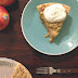 Dutch Apple Pie with Bourbon Vanilla Maple Whip