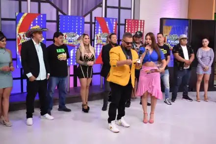 Recta sigue líder en la audiencia con el sonido colombiano