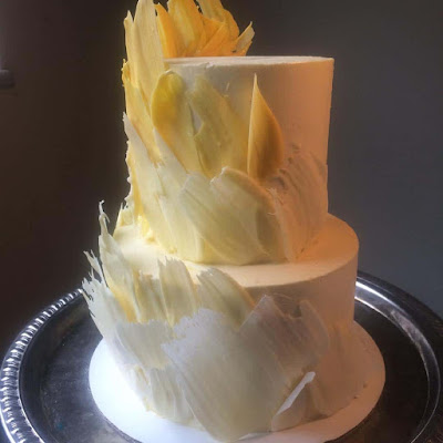 Brushstroke Cake 6