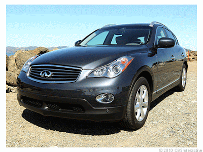 2010 Infiniti EX35 Journey