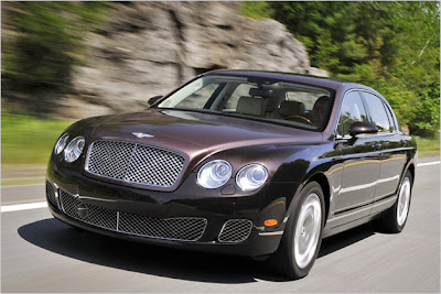 Bentley Continental Flying Spur Arabia