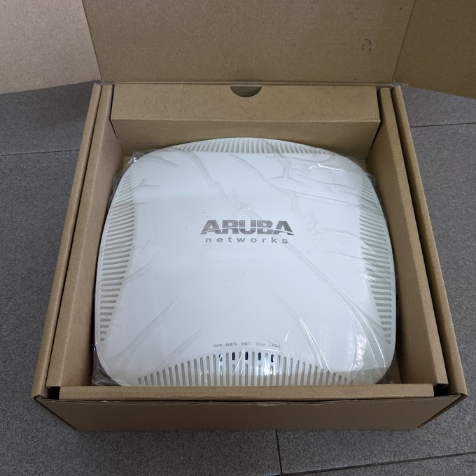 Wifi chuyên dụng Aruba 225 AC1900Mbps fullbox likenew ( qua sử dụng )