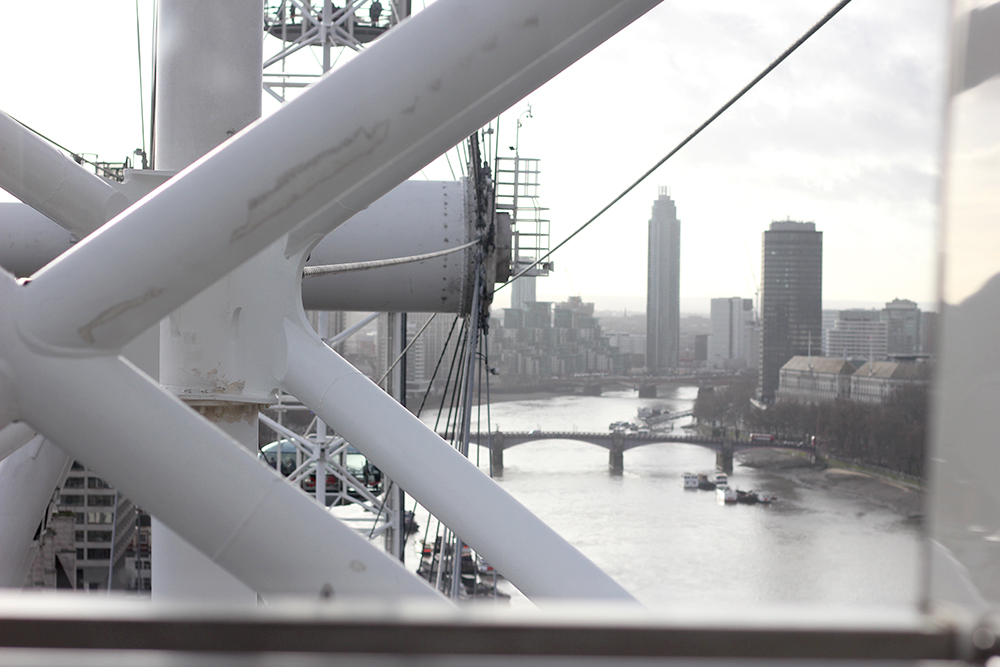 Utsikt från London Eye