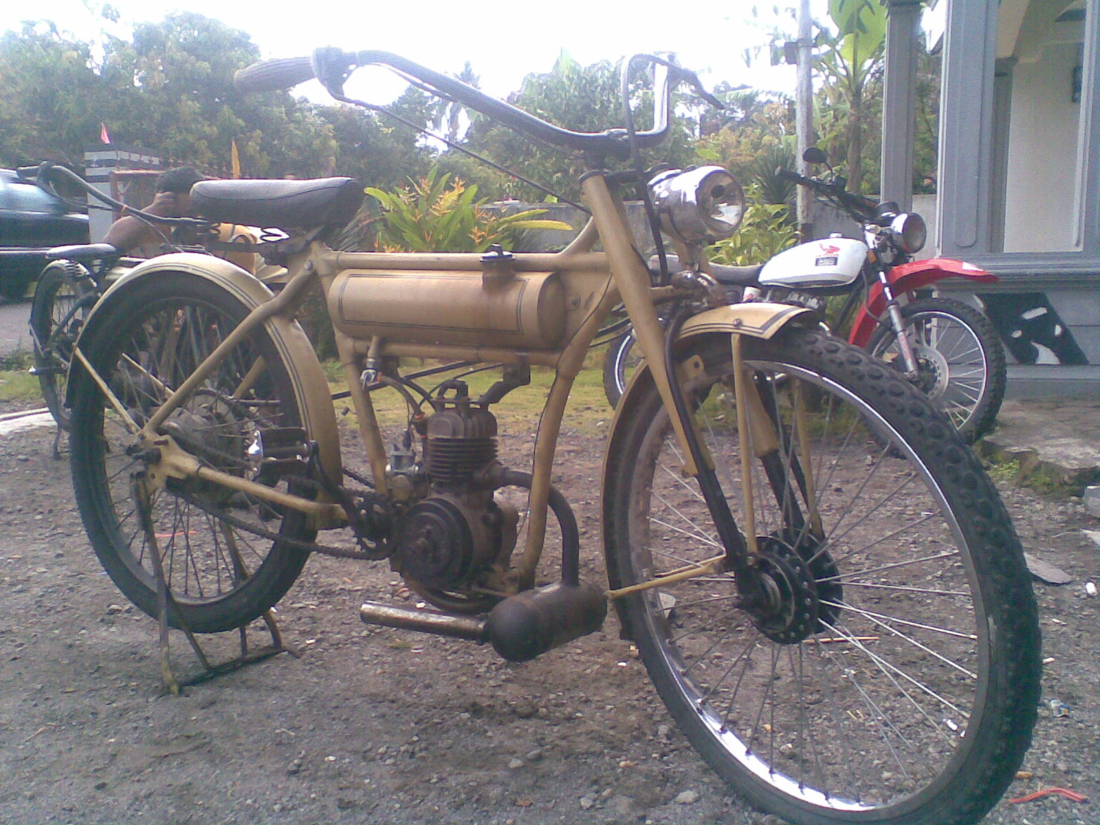 Koleksi Foto Modifikasi Motor Antik Terbaru Gubuk Modifikasi