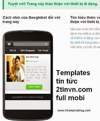 templates blogspot tin tức full mobi