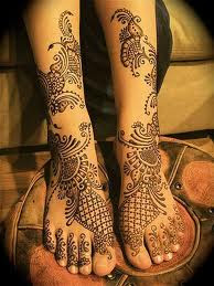 Bridal Arabic Mehandi