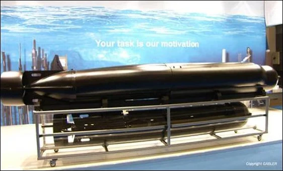 Vehículo Para Buzos Apto Para Submarinos