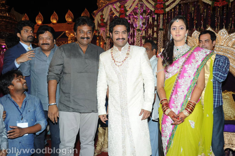 Jr Ntr Pranathi Wedding Reception