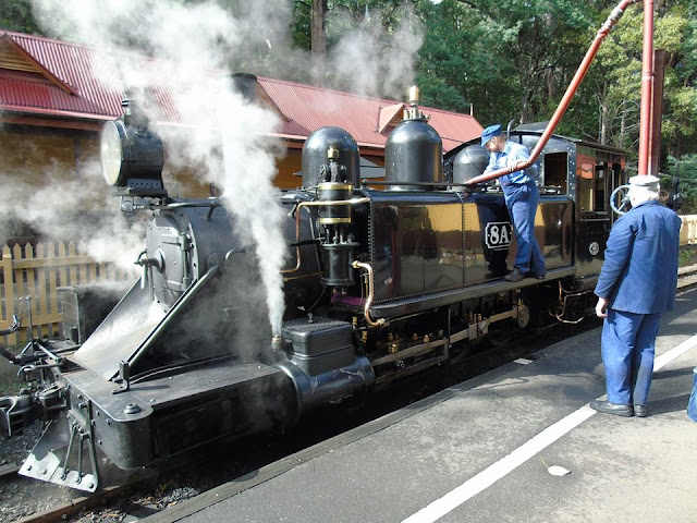 Puffing Billy Steam Railway Australia Puffing Billy Railway PBR NA Class 8a Australian narrow gauge