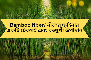 Bamboo Fiberবাঁশের ফাইবার একটি টেকসই এবং বহুমুখী উপাদান