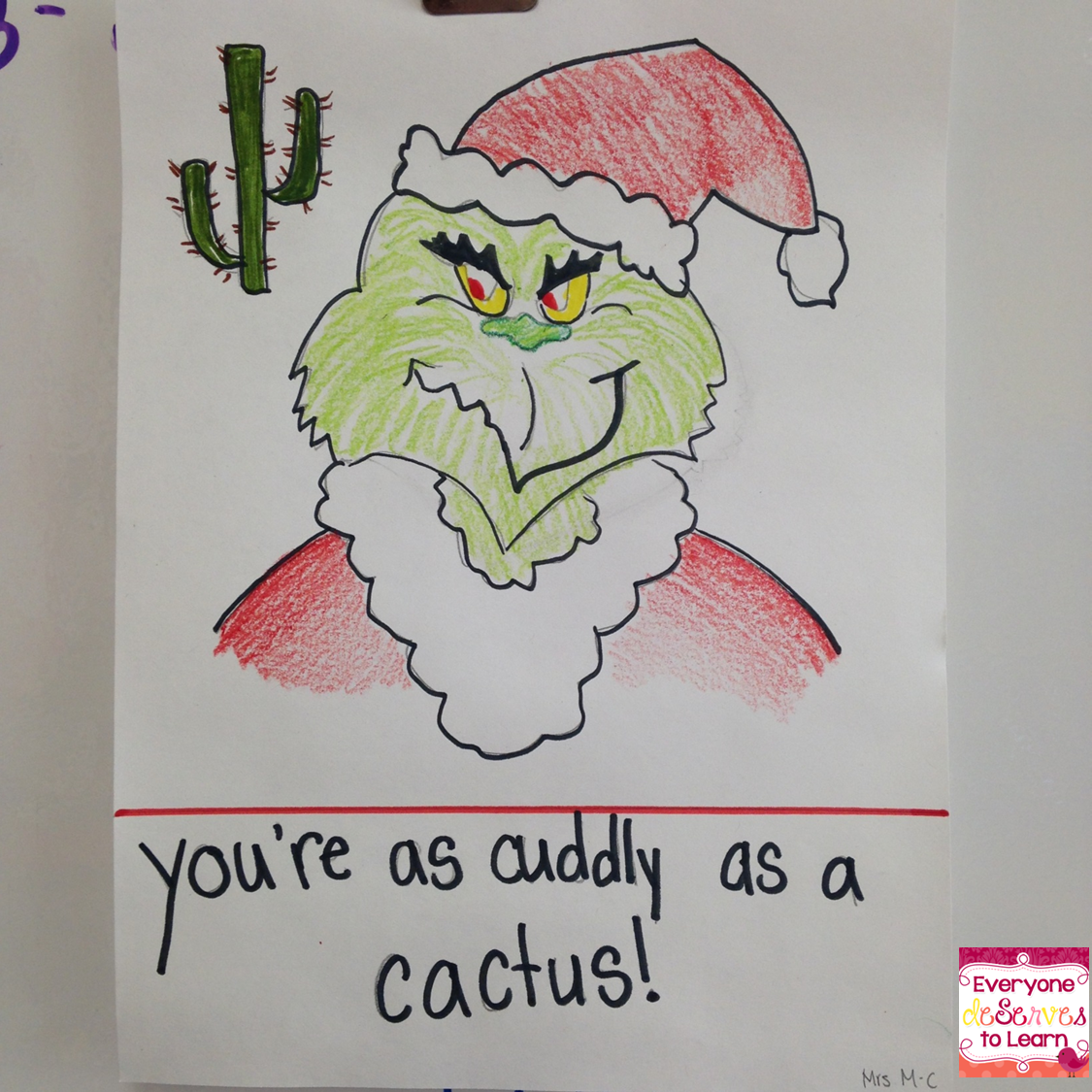 Teaching Simile and Metaphor with the Grinch | Everyone ...