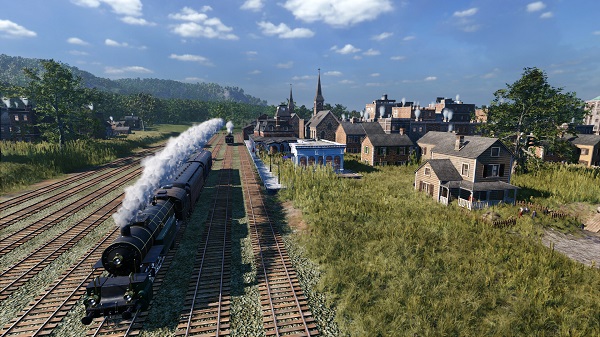 Does Railway Empire 2 support Couch or Online Co-op?