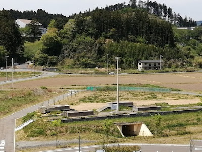 JR志津川駅の遺構