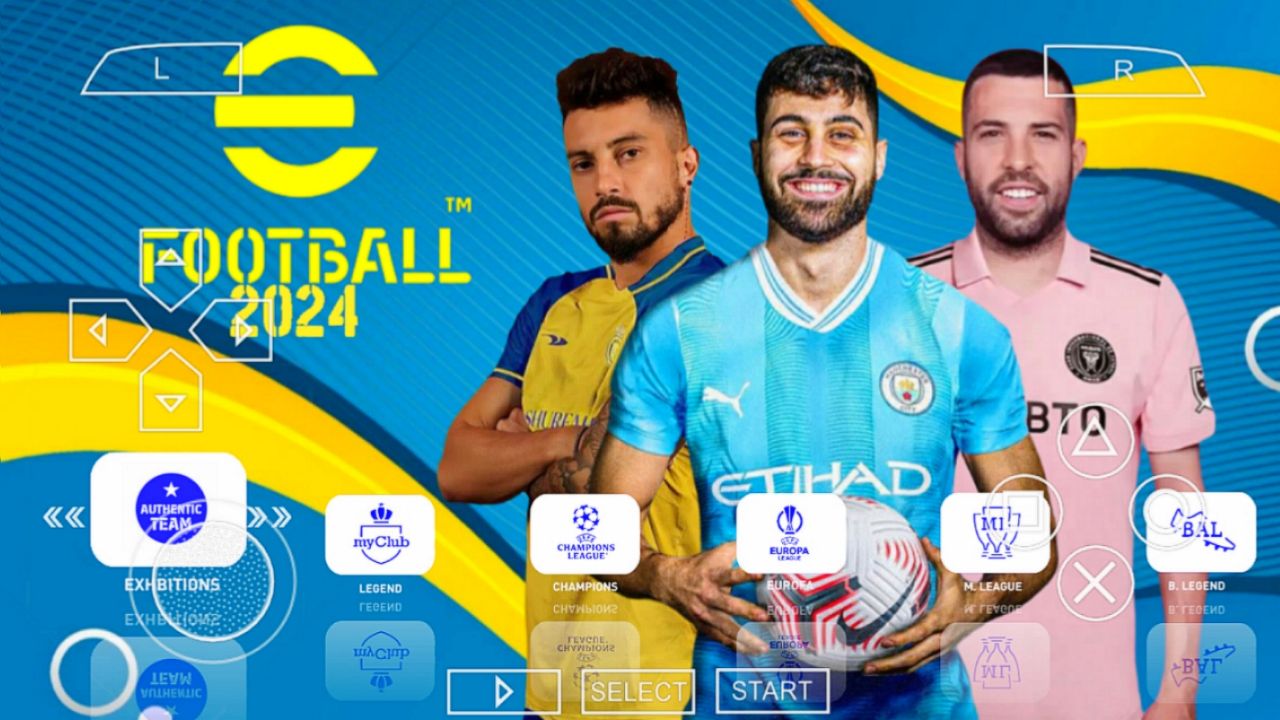 eFootball 2024 (FC 24) Mobile V4.8 Download PS5 Graphics Android Offline
