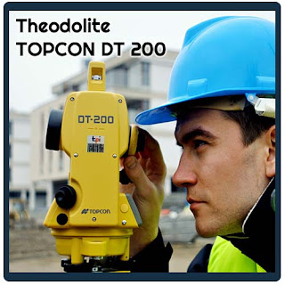 Info Harga Dan Spesifikasi Theodolite Topcon DT 205L