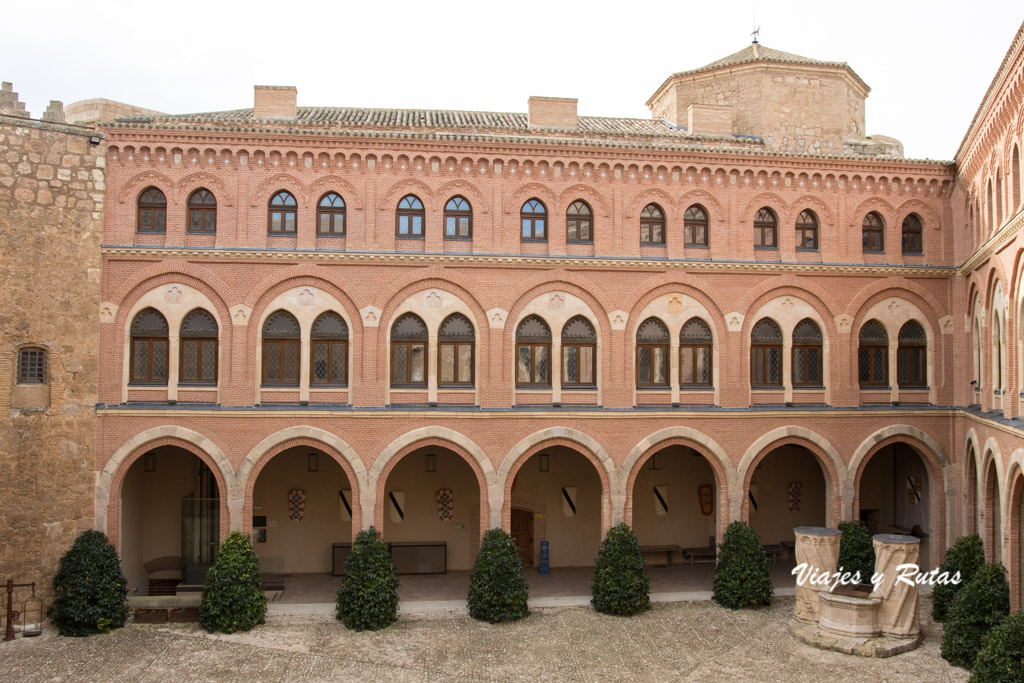 Castillo-palacio de Belmonte, Cuenca