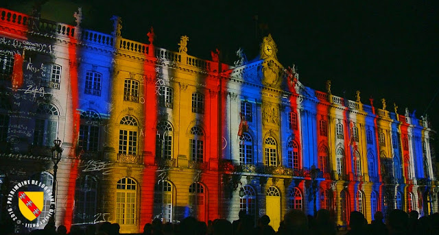 NANCY (54) - Son et lumière "Rendez-vous Place Stanislas 2016"