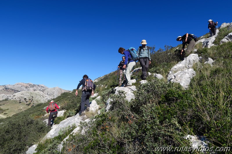 Sierra de San Jorge - Tres Mogotes - Alto del Tajo Tello