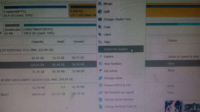 Hard Disk  is not accessible  The Disk Structure Is Corrupted and Unreadable