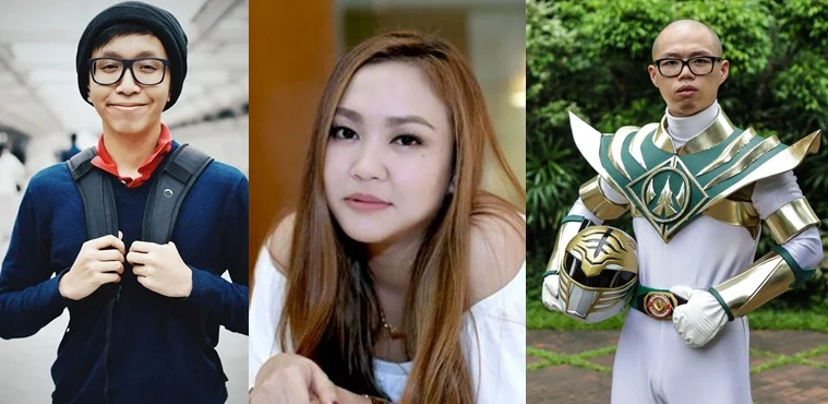 Angelo Casimiro, Anne Clutz and Chris Cantada