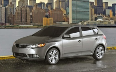 2011 Kia Forte Five-Door - Three is a Charm