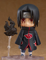 Fotos oficiales del Nendoroid de Itachi Uchiha de "Naruto Shippuden" - Good Smile Company