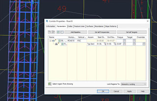 Corridor in Autodesk Civil 3D