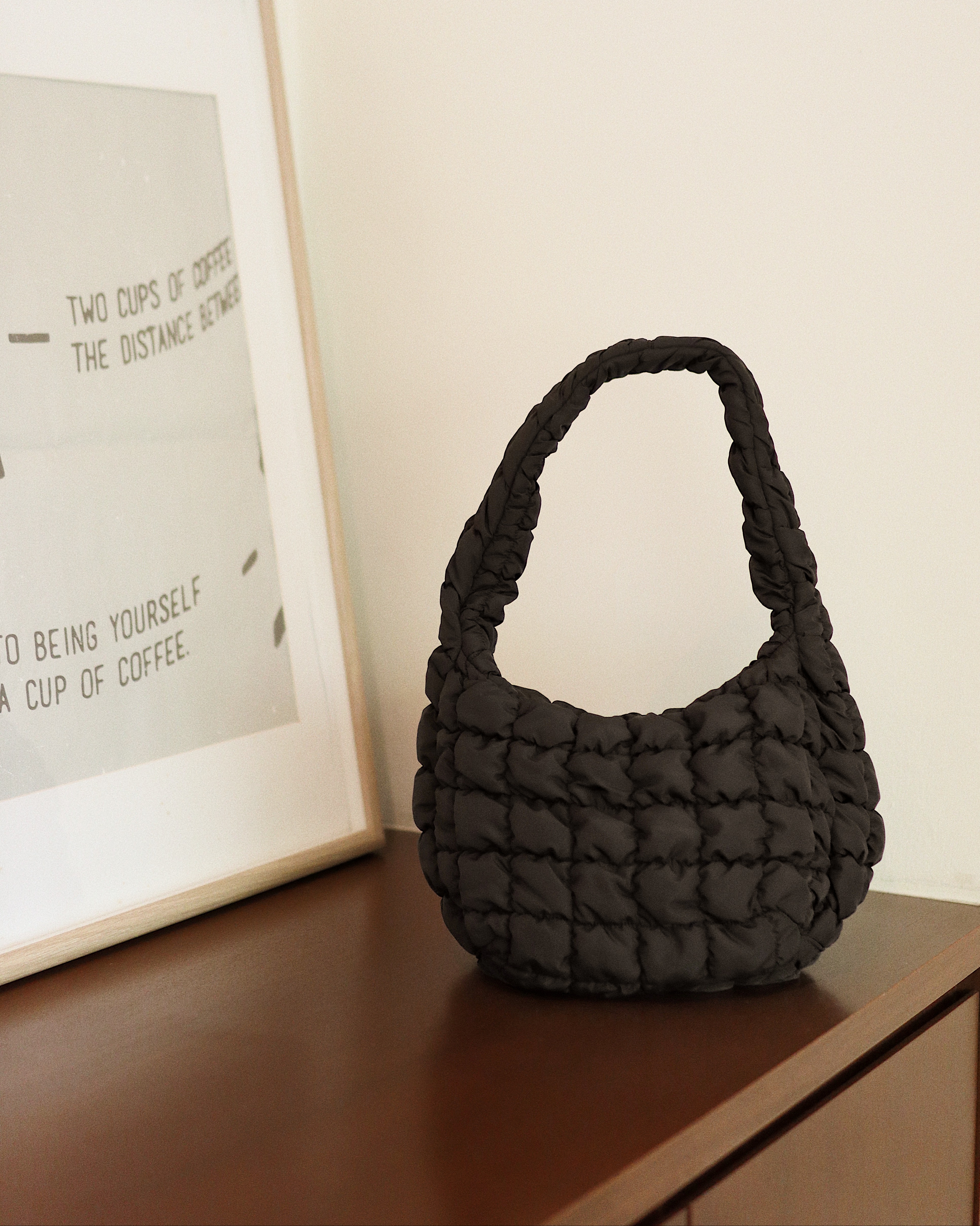 cos quilted bag