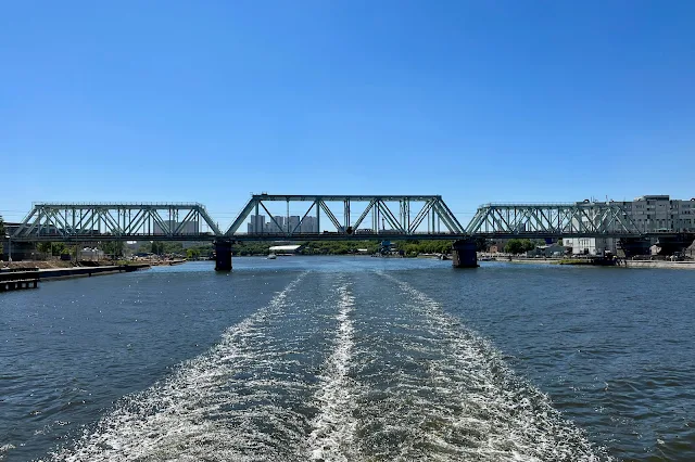 Москва-река, Даниловский мост