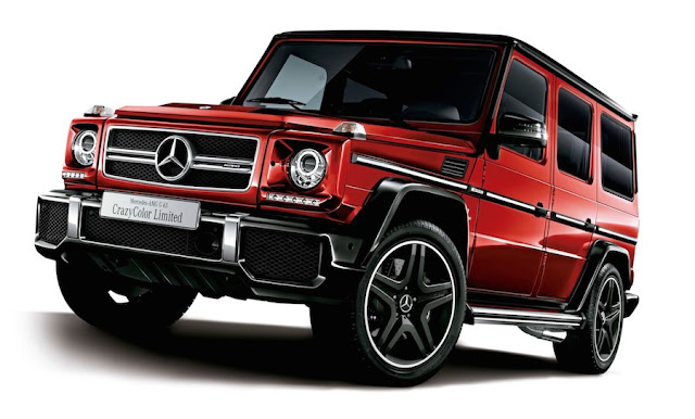 「メルセデスAMG G63」のクレージーカラーリミテッドを発売！