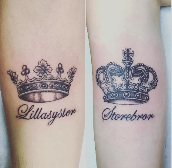 Sibling Tattoos