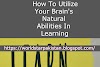 How To Utilize Your Brain's Natural Abilities In Learning