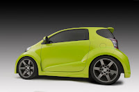 Scion iQ Concept Five Axis Carscoop