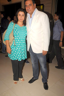 Boman & Farah promote 'Shirin Farhad Ki Toh Nikal Padi' at Sterling