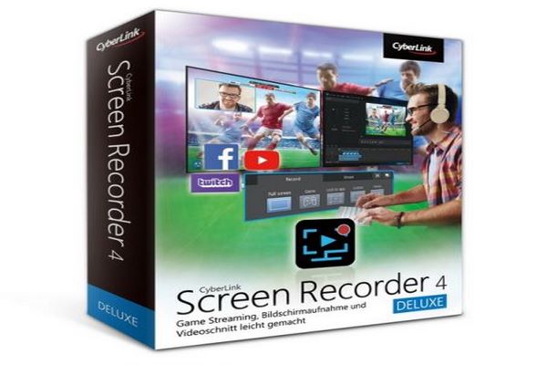 تحميل برنامج تسجيل شاشة الكومبيوتر CyberLink Screen Recorder Deluxe