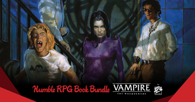 Humble RPG Book Bundle: Vampire The Masquerade by White Wolf Entertainment