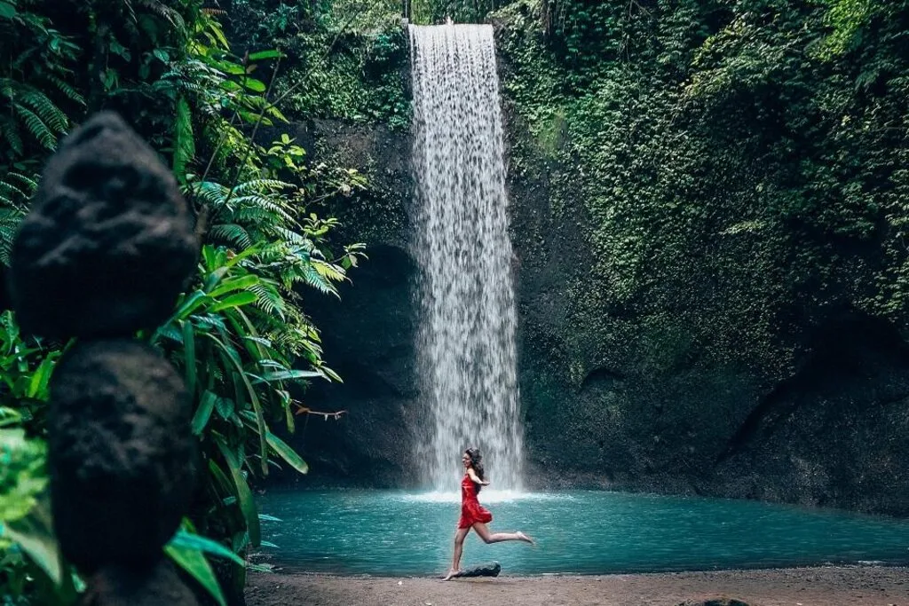 tibumana waterfall