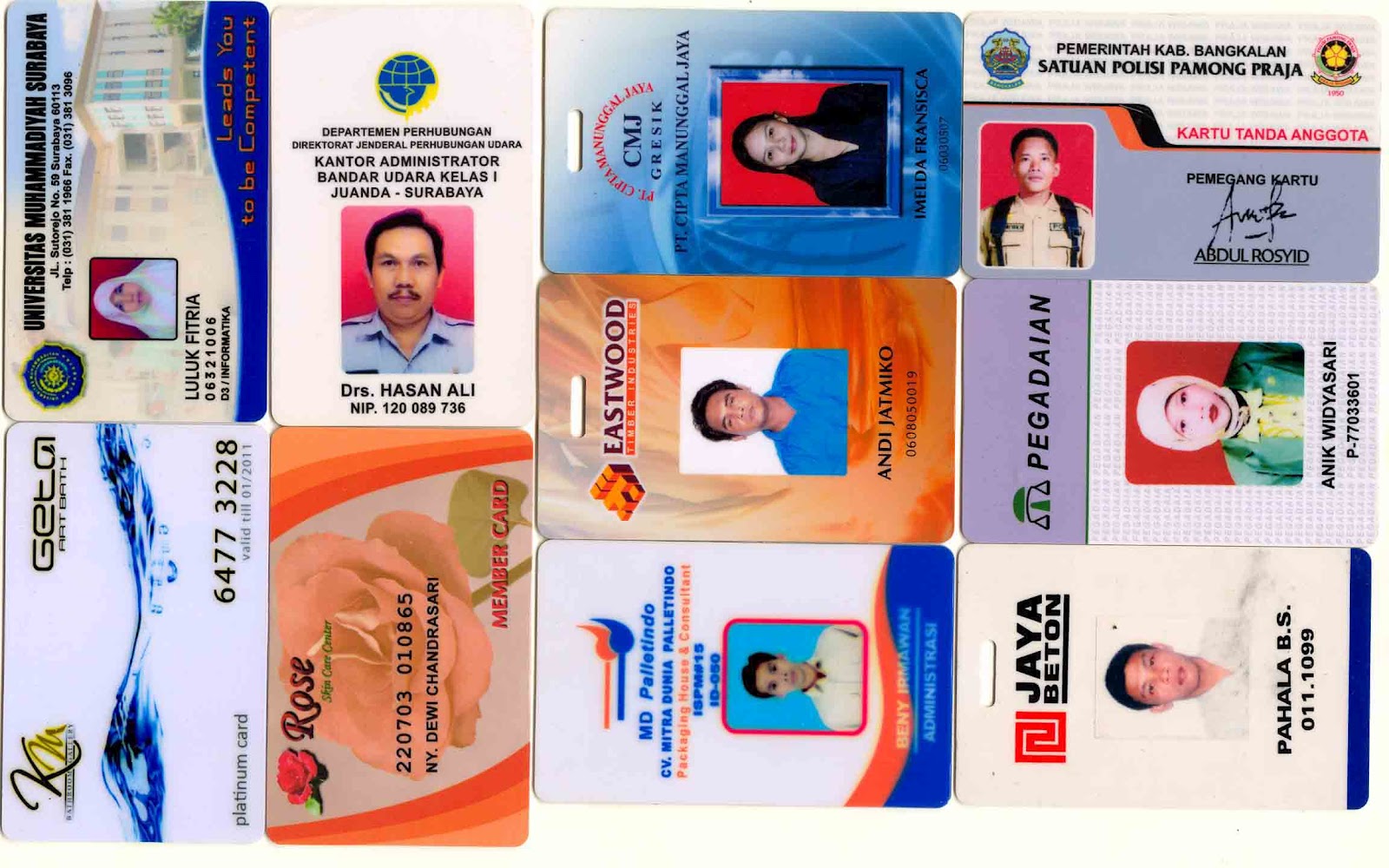 Solusi Souvenir: Tempat & Gantungan ID Card