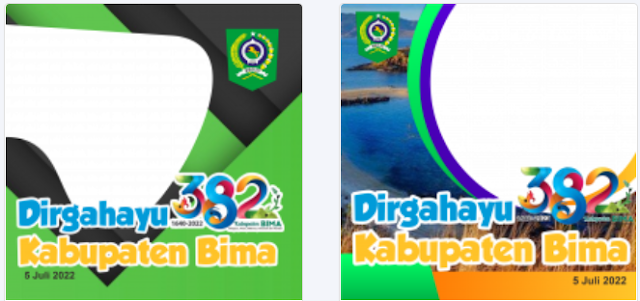 Link Download Twibbon Hari Jadi Bima 2022