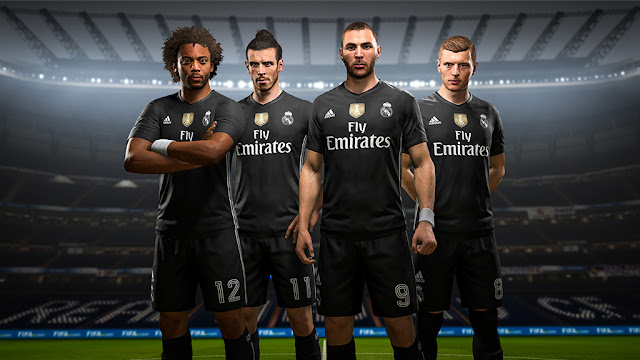 Real Madrid x adidas Digital 4th Kits