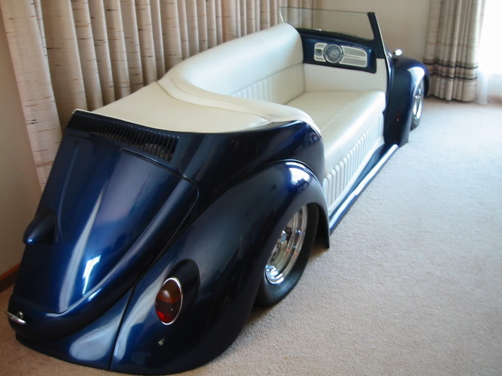 VW Beetle Couch